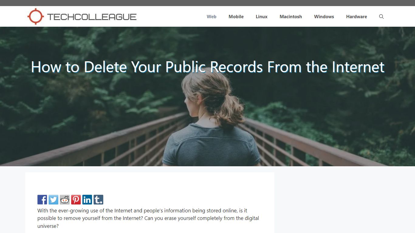 How to Delete Your Public Records From the Internet